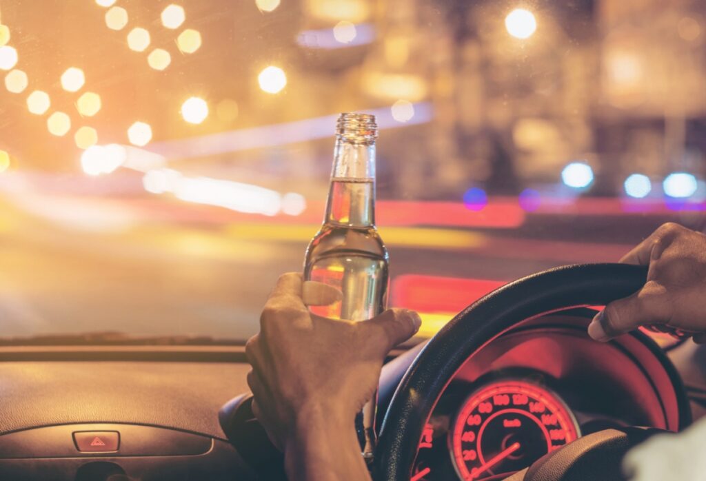 Zasłużony obywatel: 34-latek zatrzymuje pijanego kierowcę
