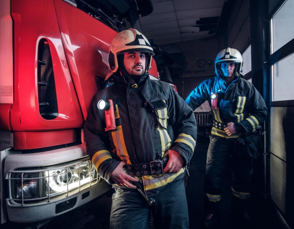 Ćwiczenia i ewakuacja próbna w zakładzie GETEC – raport z ćwiczeń Straży Pożarnej