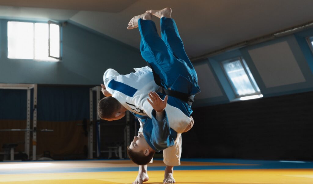 Uroczysty Judo Cup 2024 im. Krzysztofa Walkowskiego zorganizowany w gminnej hali sportowej Brudzew